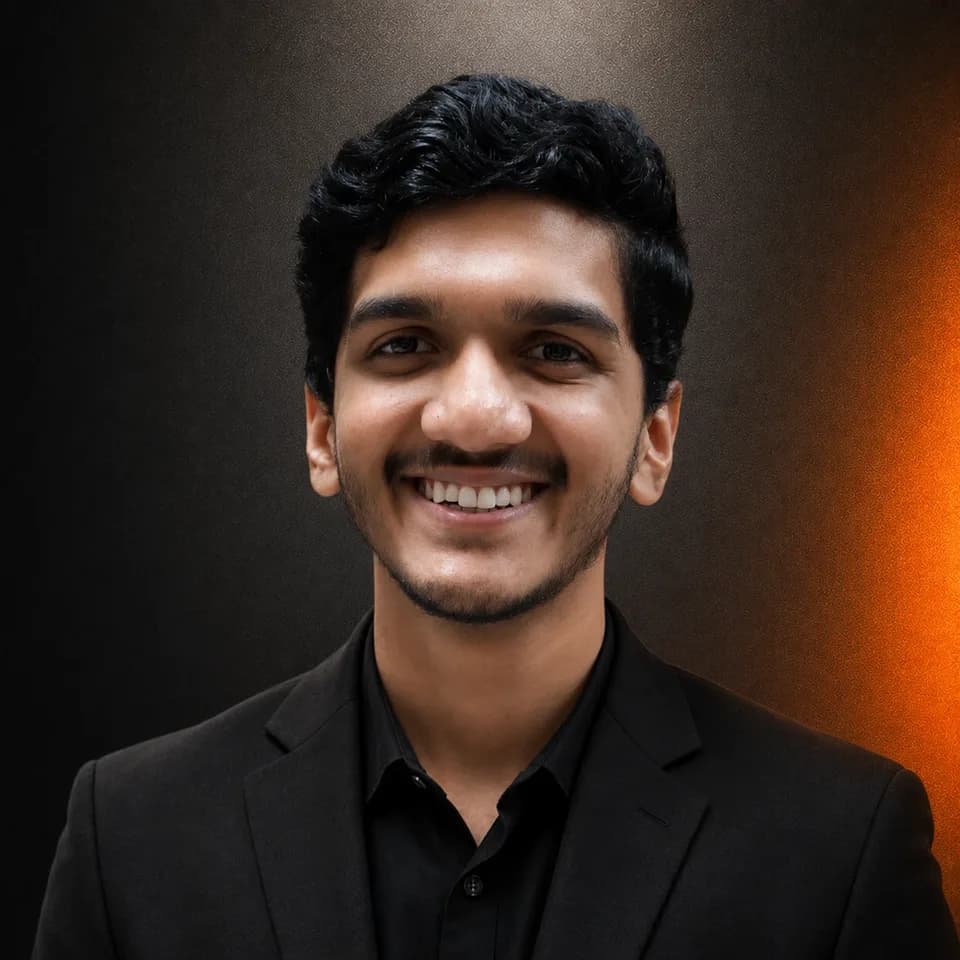 Portrait of Sonu Alex