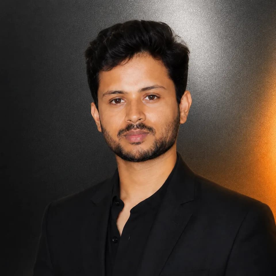 Portrait of Uday Kumar